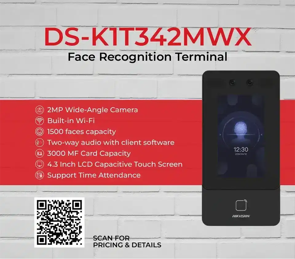 DS-K1T342MWX