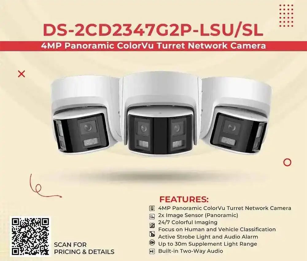 DS-2CD2347G2P-LSU/SL 2.8mm
