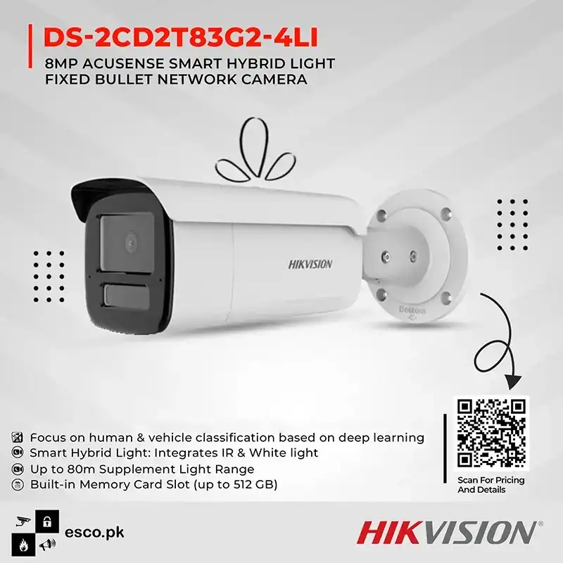DS-2CD2T83G2-4LI 4mm