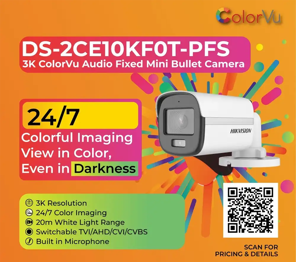 DS-2CE10KF0T-PFS 3.6mm