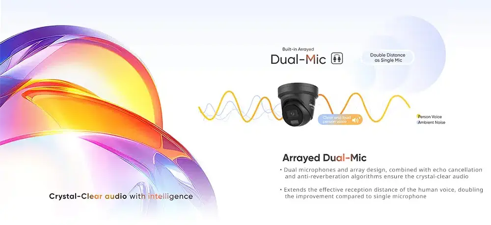 Smart PA and Dual Mic