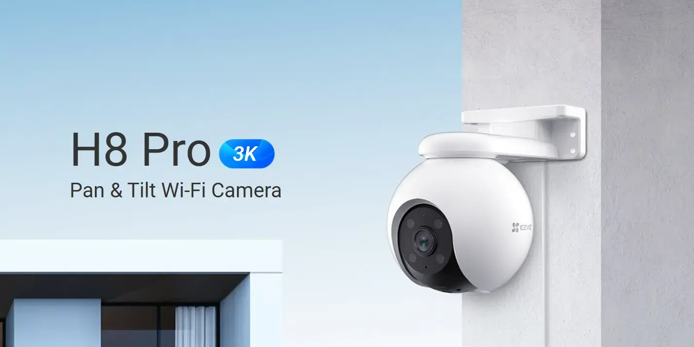 Pan & Tilt Wi-Fi Camera