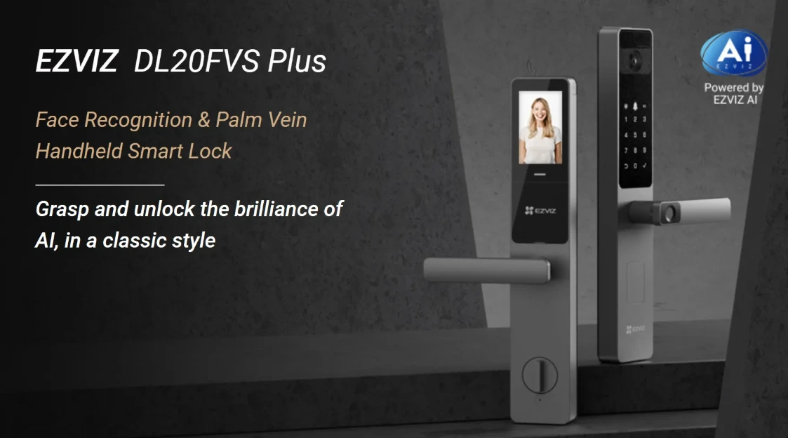 Ezviz DL20FVS Plus