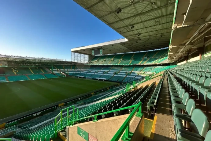 Professional audio solution across the seating areas at Celtic Park