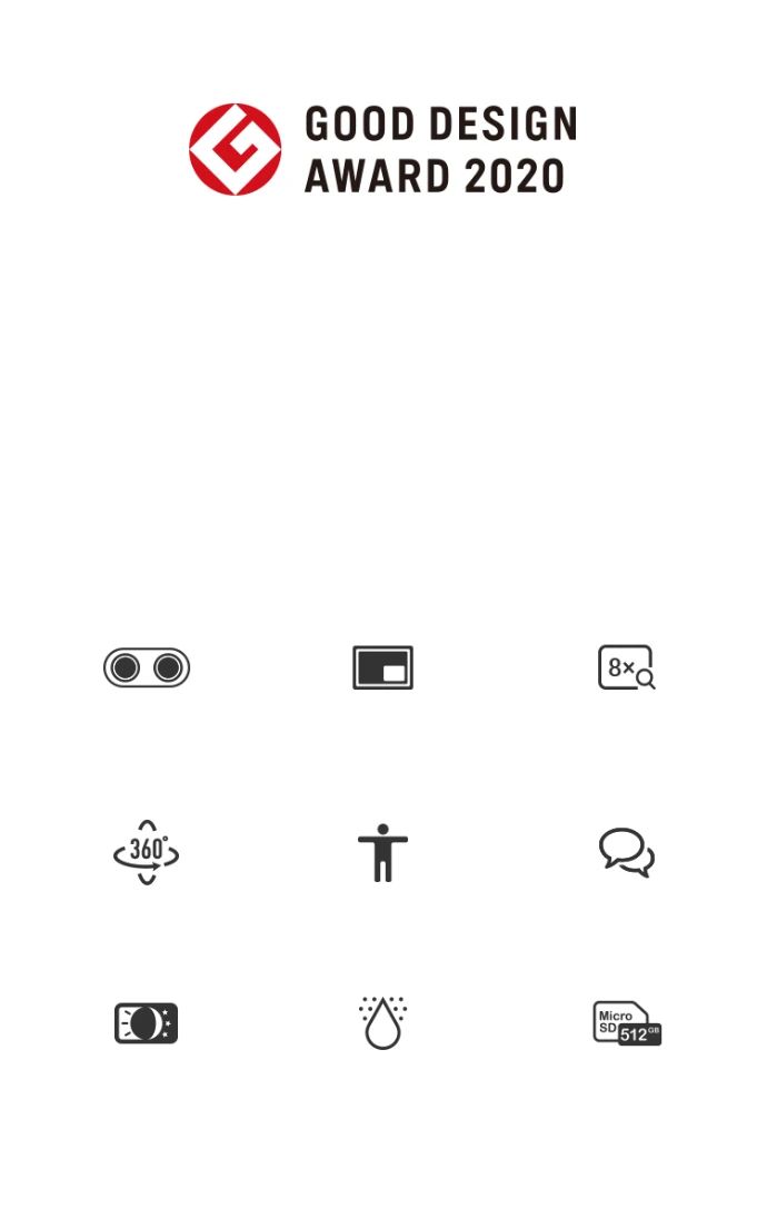Hikvision C8PF features