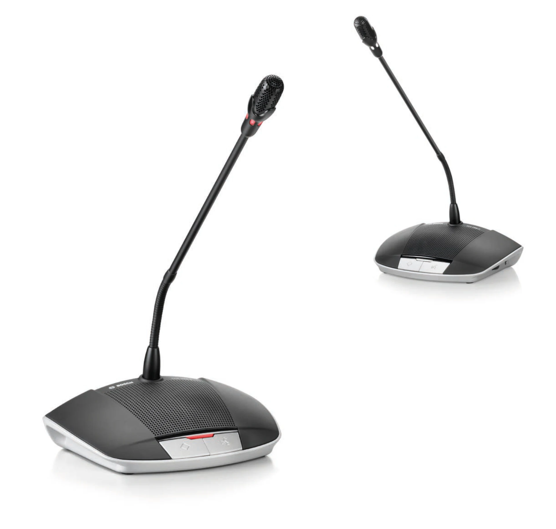 Bosch CCS 1000 D discussion devices with gooseneck microphones