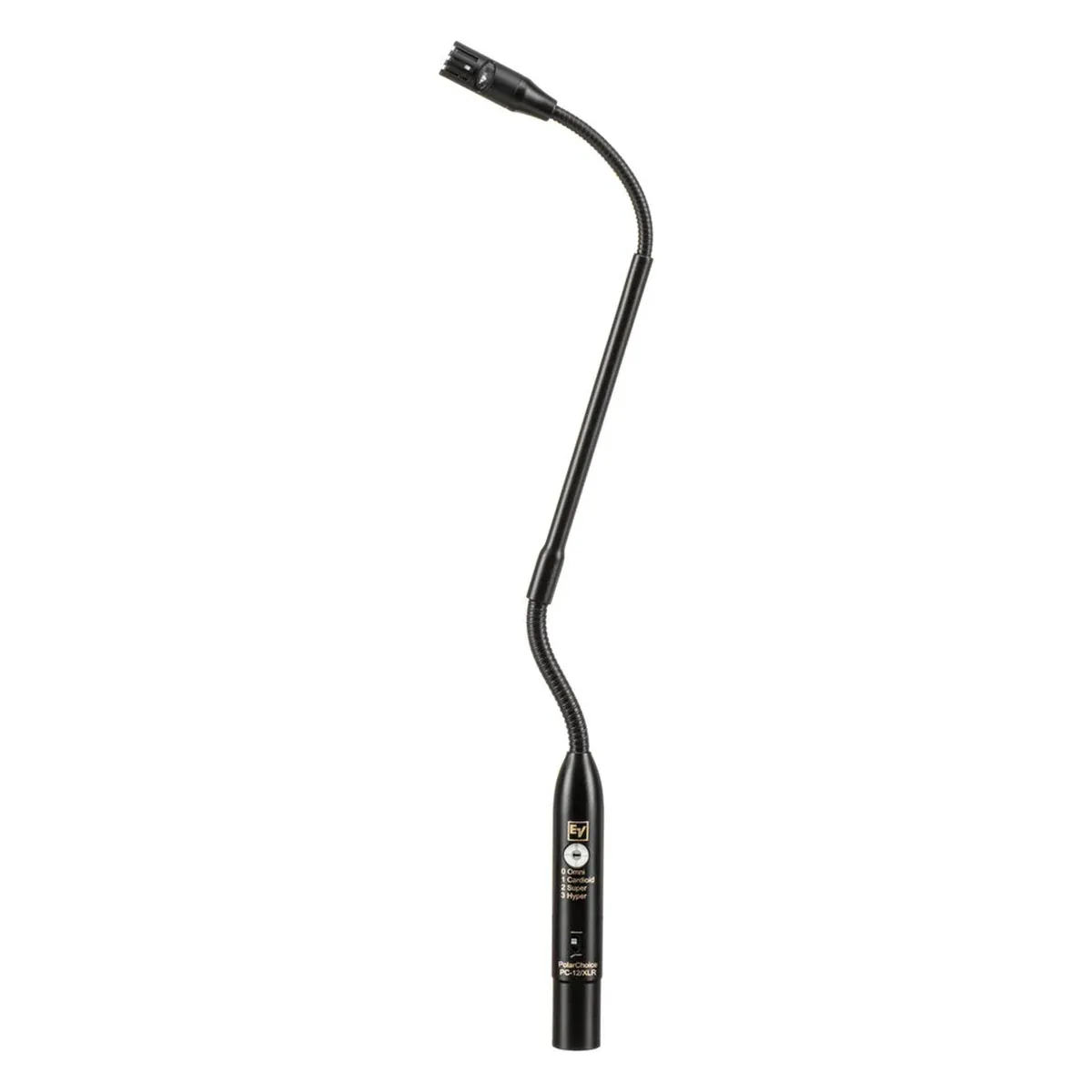 Electro-Voice PolarChoice-18XLR 18-inch gooseneck that plugs straight into an xlr socket