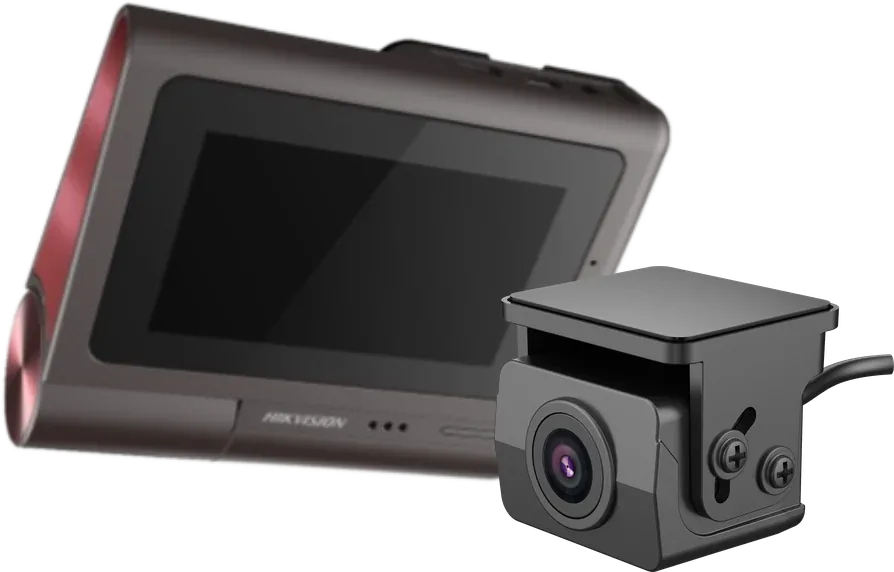 Hikvision G2 Pro 4k front + 1080p rear adas dashcam