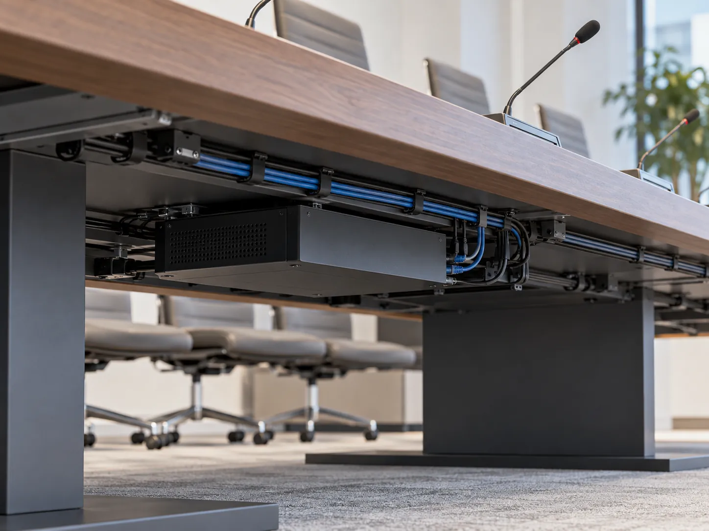 Bosch DCNM-FBD2 under table installation