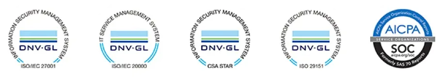 EZVIZ cloud security certifications