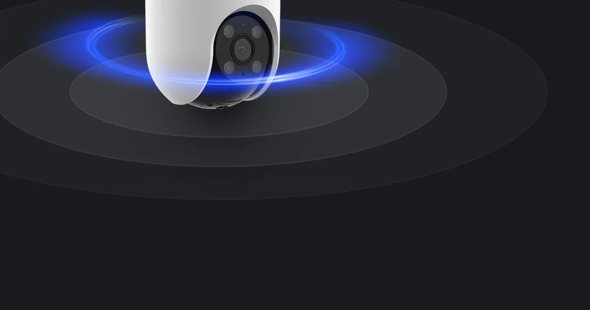 EZVIZ H8c Pro pan and tilt camera