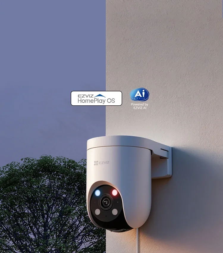 EZVIZ H8c Pro 3K 5MP pan and tilt Wi-Fi camera