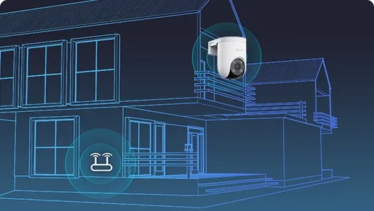 EZVIZ H8c Pro 4G Wi-Fi coverage around a house