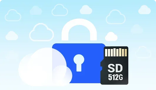 EZVIZ H8c Pro 4G microSD and CloudPlay storage