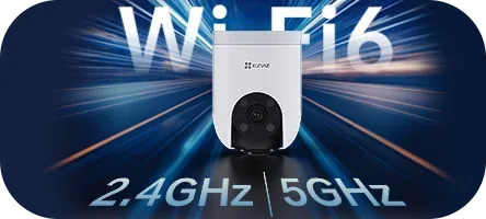 EZVIZ H8c Pro 4G dual-band 2.4 GHz and 5 GHz Wi-Fi