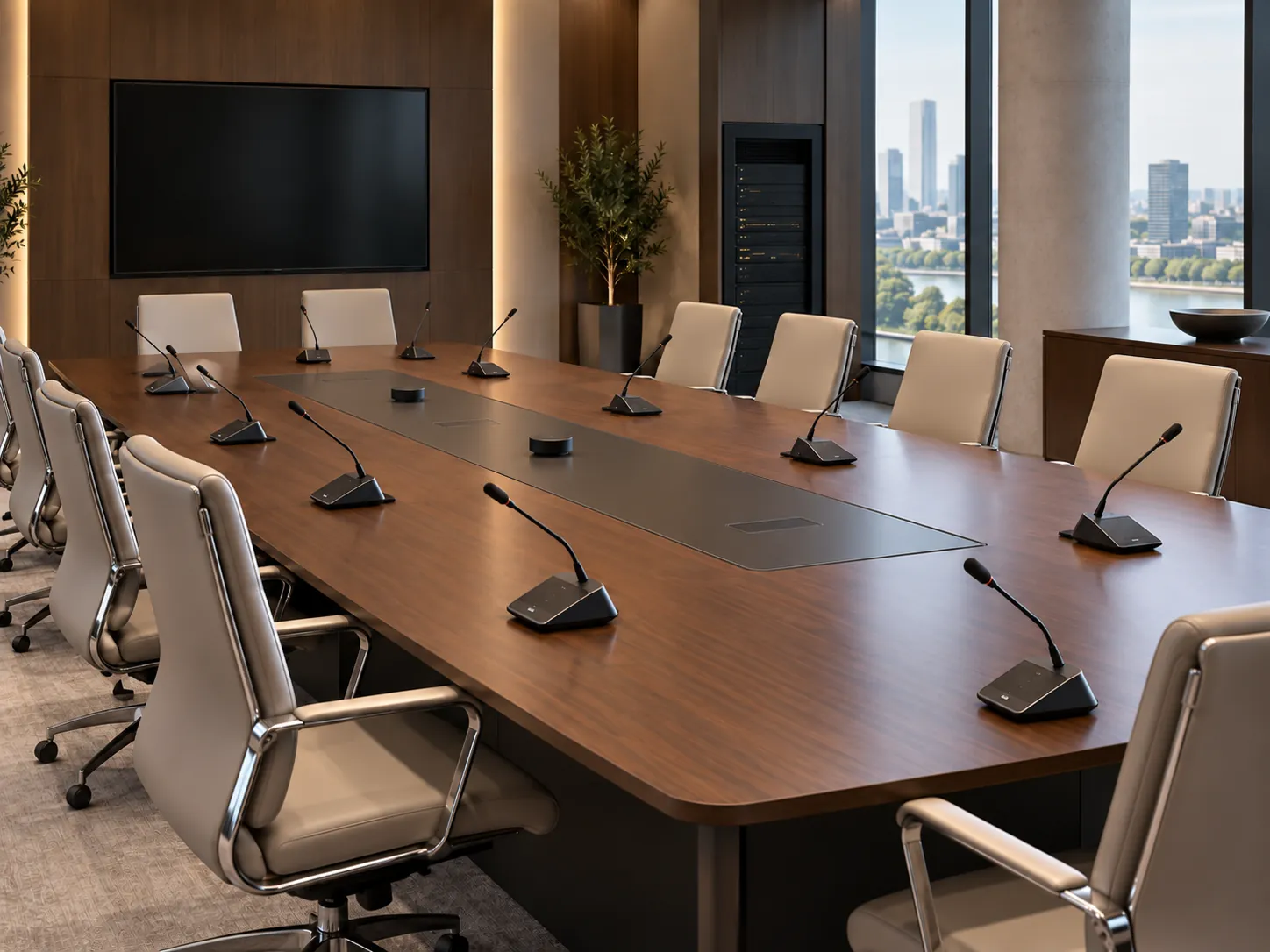 Bosch DCNM-APS2 in professional conference and council system
