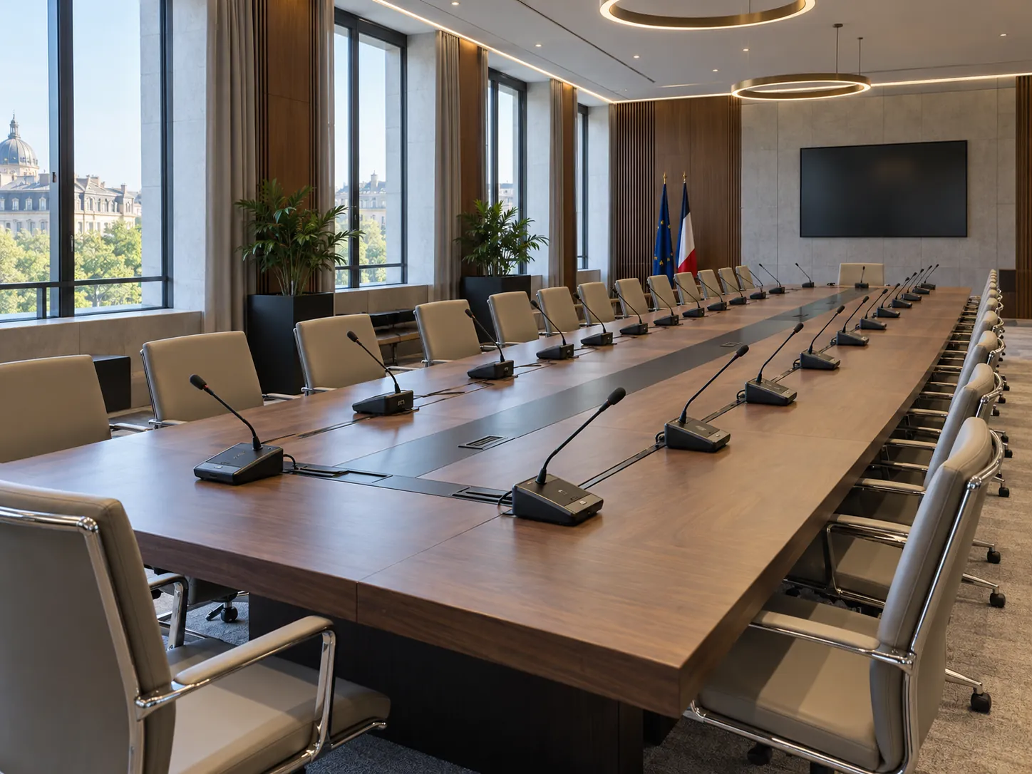 Bosch DCNM-PS2 supporting an expanded DICENTIS conference system