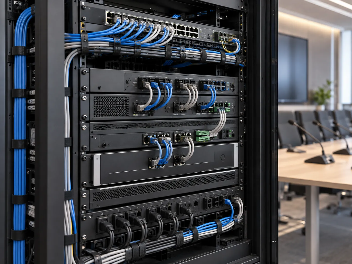 Bosch DCNM-PS2 redundant DICENTIS network installation