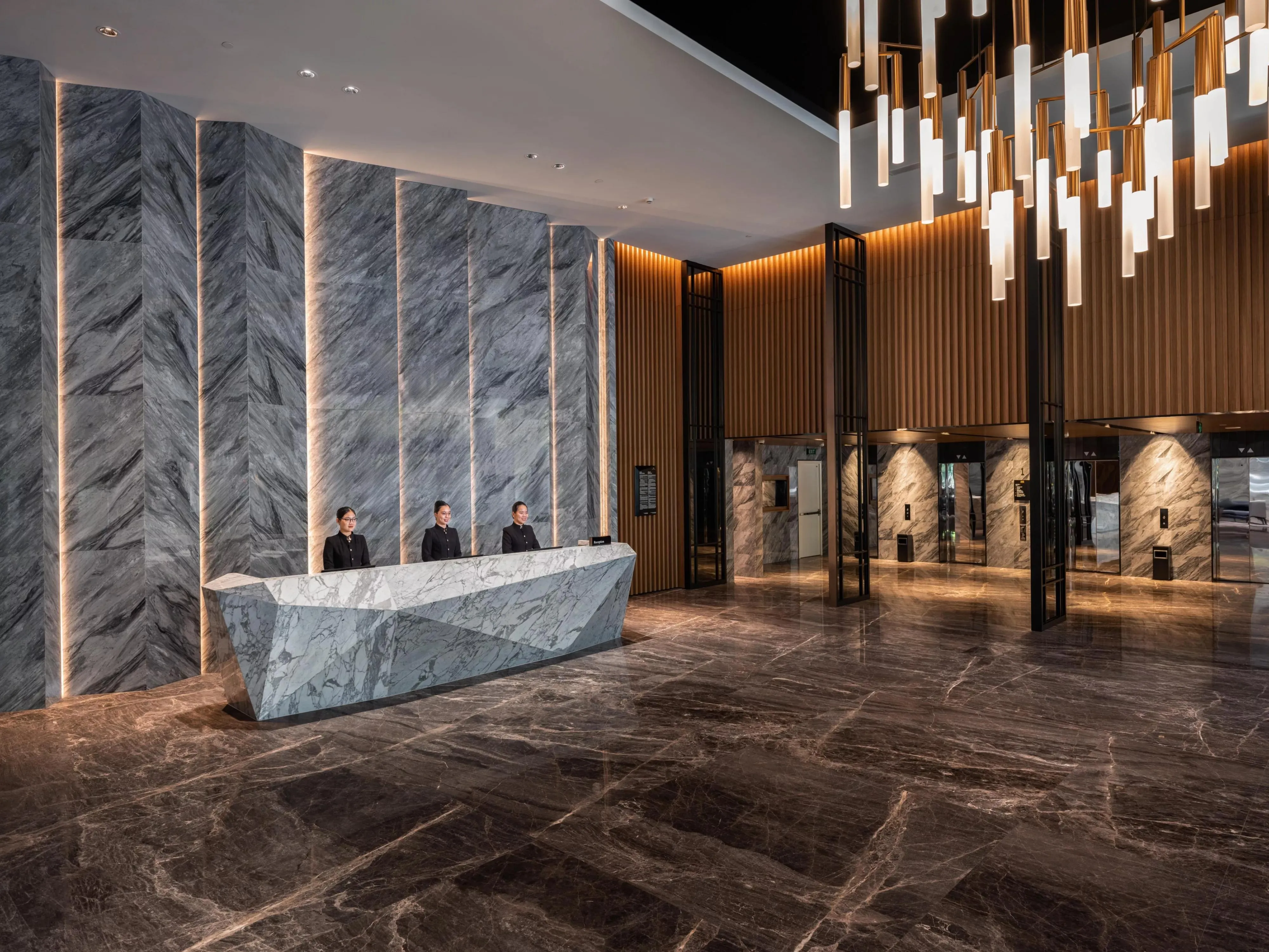 Hotel and hospitality facility environment