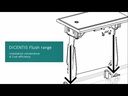 Bosch DICENTIS Flush video