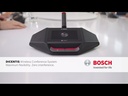 Bosch DICENTIS Wireless video