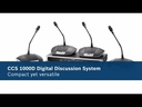 Bosch CCS 1000 D video