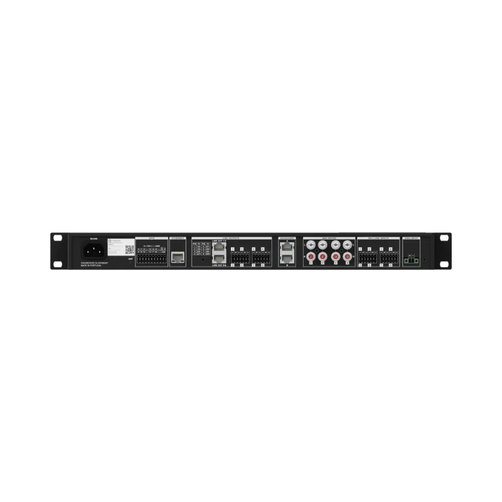 Dynacord-VZX-8-Perspective-View-Black - Esco.webp
