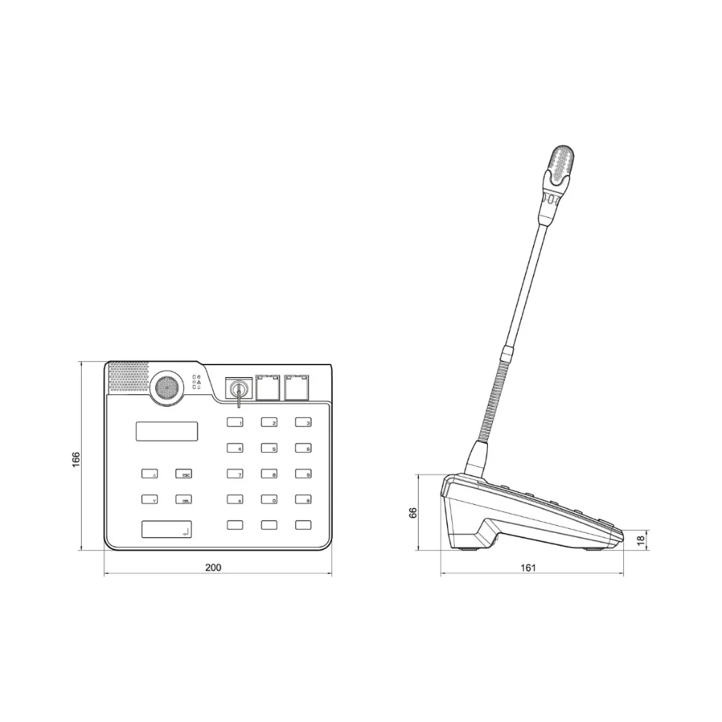 Bosch-PVA-15ECS-Dimensions - Esco.webp