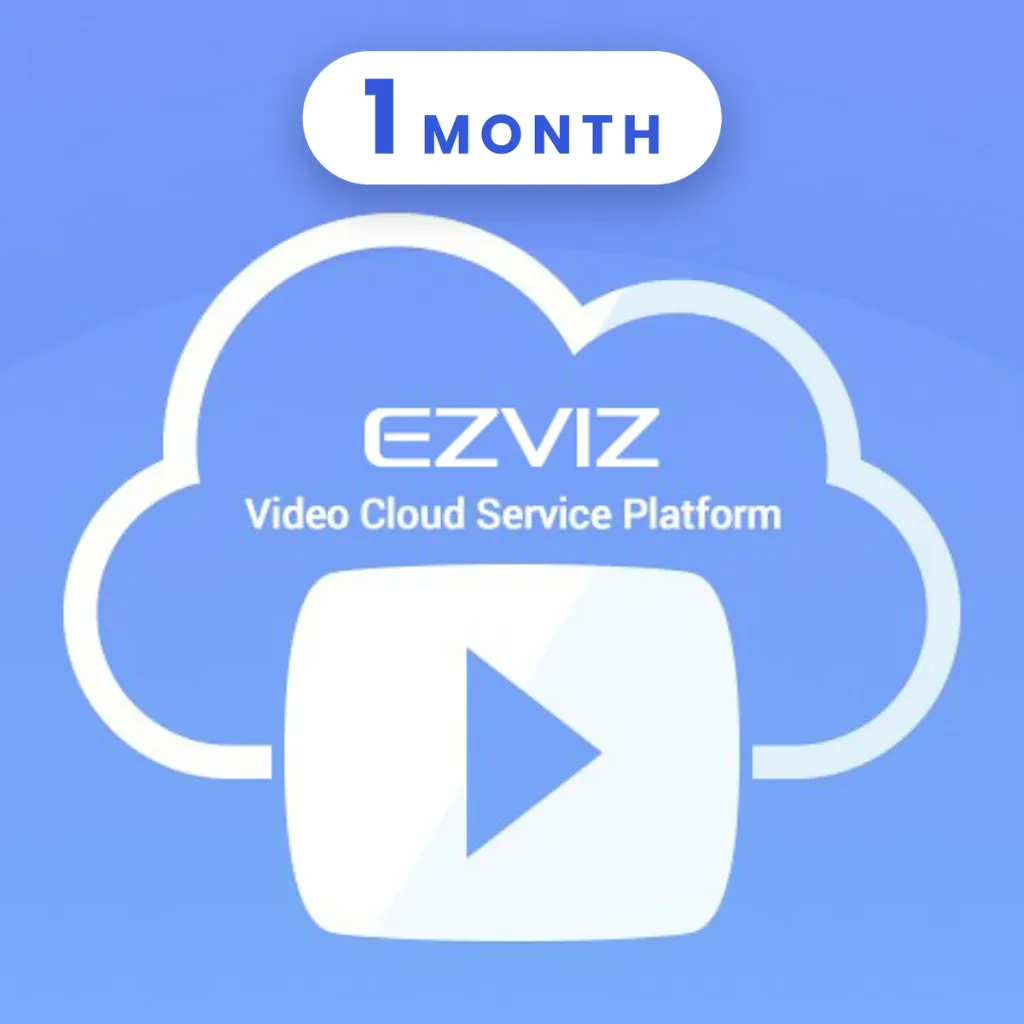 EZVIZ CloudPlay 7-Day CloudCard (1 Month)