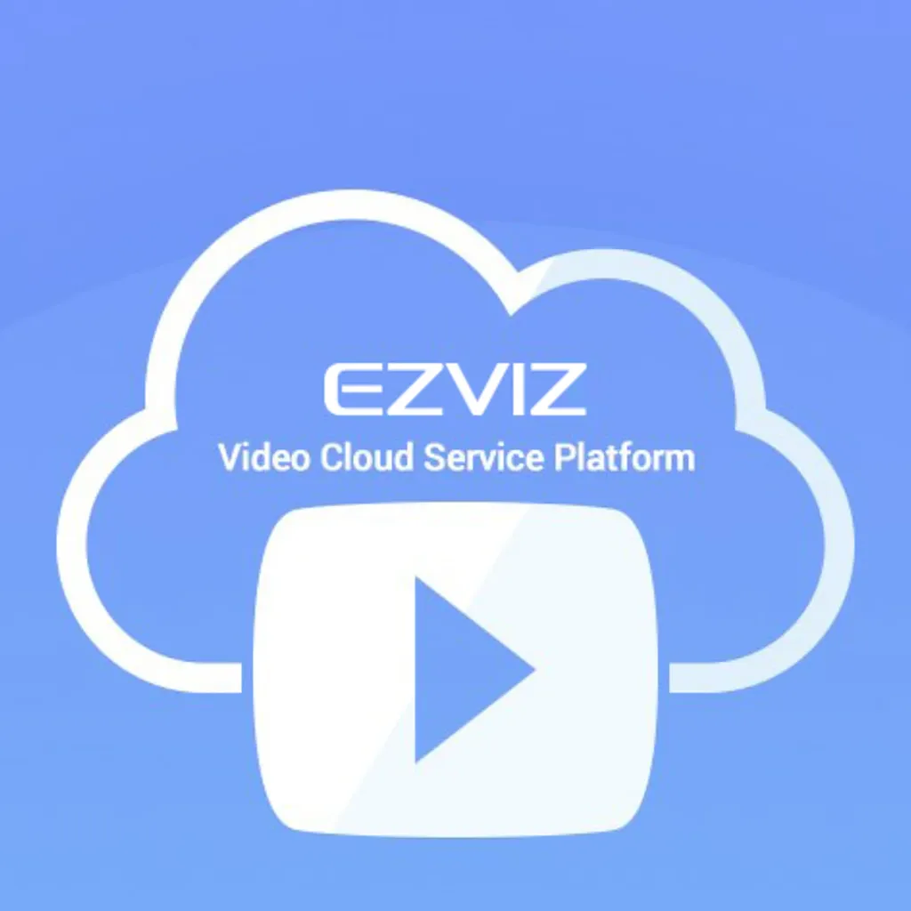EZVIZ CloudPlay 7-Day CloudCard (1 Year)