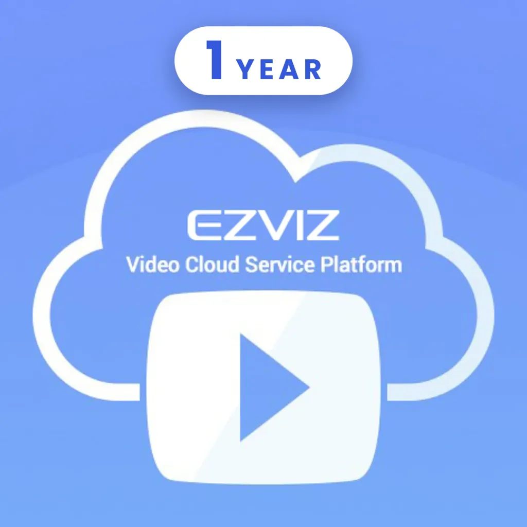 EZVIZ CloudPlay 7-Day CloudCard (1 Year)