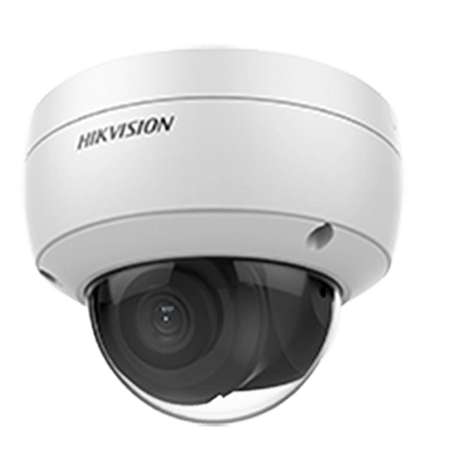 Hikvision HIKVISION CAMERA DS-2CD2145FWD-IS 4MP WDR FIXED DOME NETWORK POE  AUDIO/ALARM 