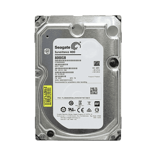 Seagate 8TB ST8000VX0002-520