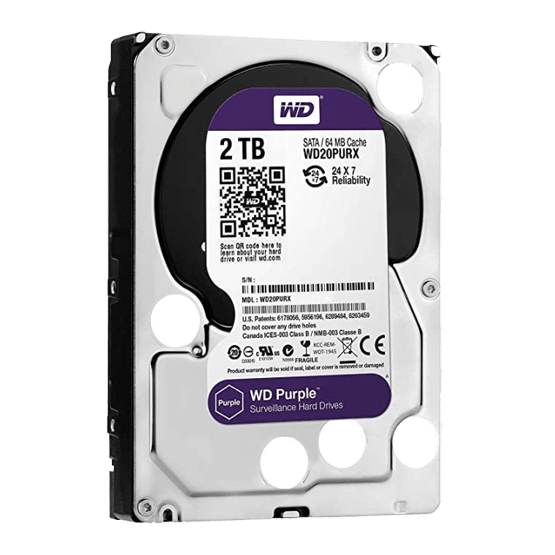 WD 2TB WD20PURX-78