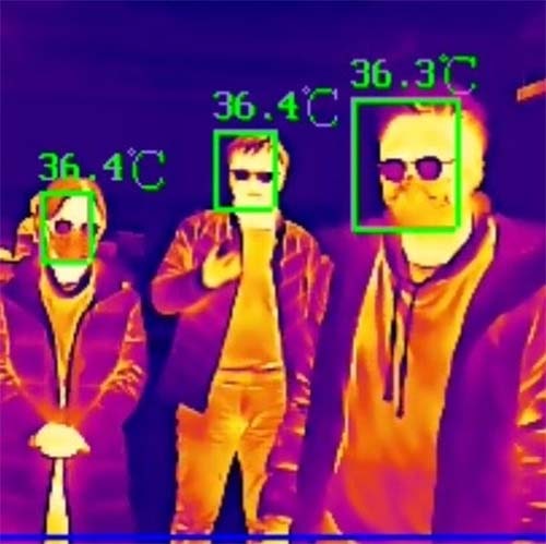 Fever Screening Cameras
