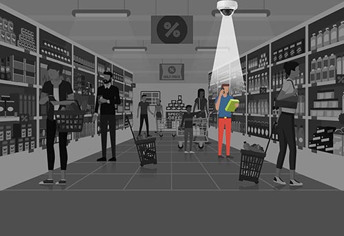 People Counting Cameras