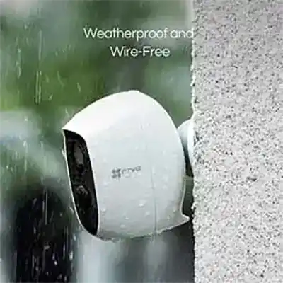 Wire-Free Cameras