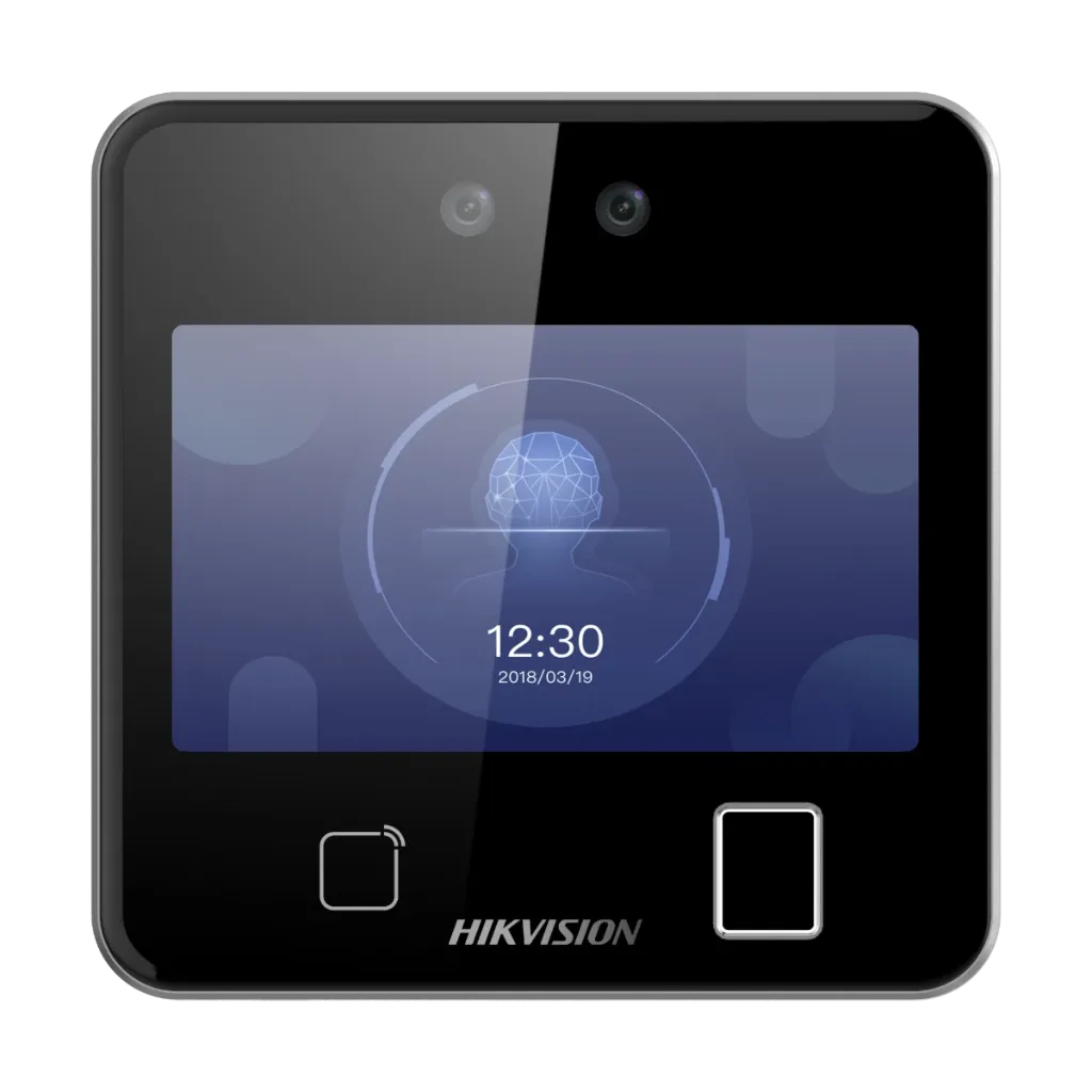 Hikvision DS-K1T642MFW MinMoe 4.3-inch face terminal, 6,000 faces