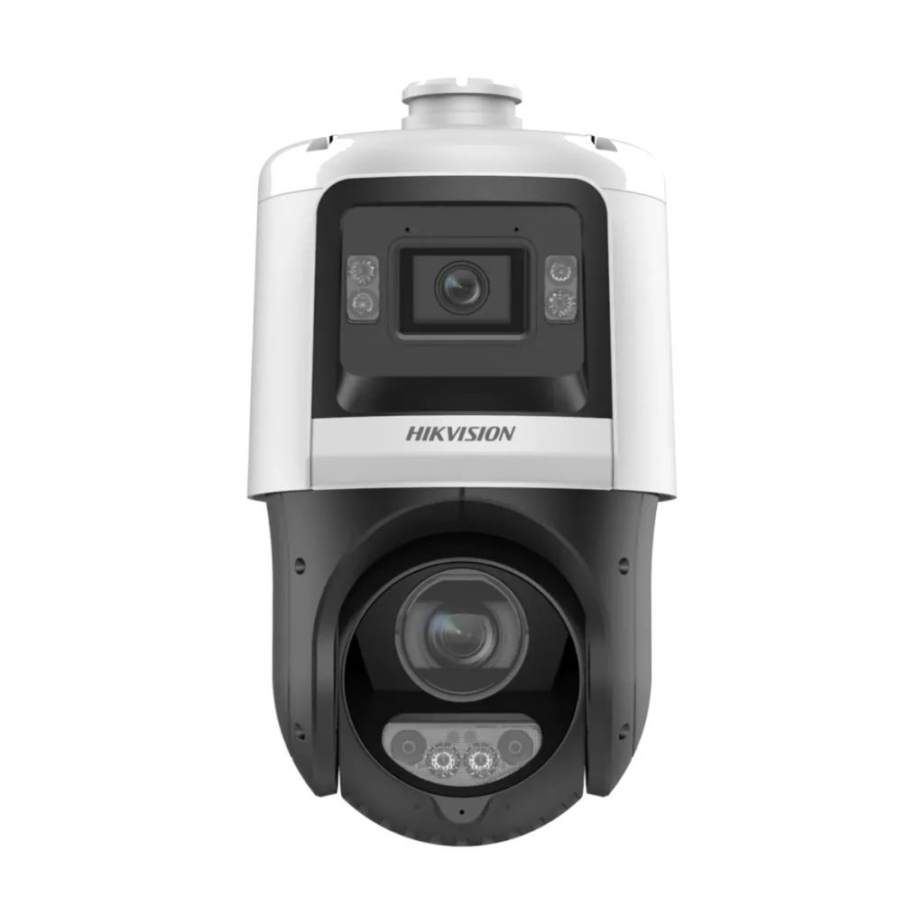 Hikvision DS-2SE4C425MWG-E (14F0) Pro Series 4-inch TandemVu: 4MP wide lens + 4MP 25x PTZ