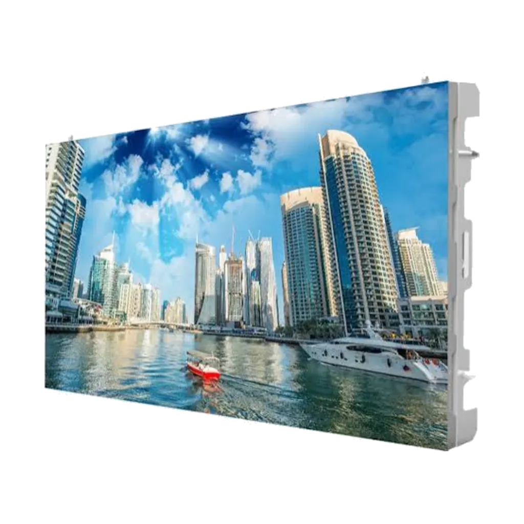 Hikvision DS-D4215FI-CWF P1.5 indoor LED display cabinet, 600 × 337.5 mm