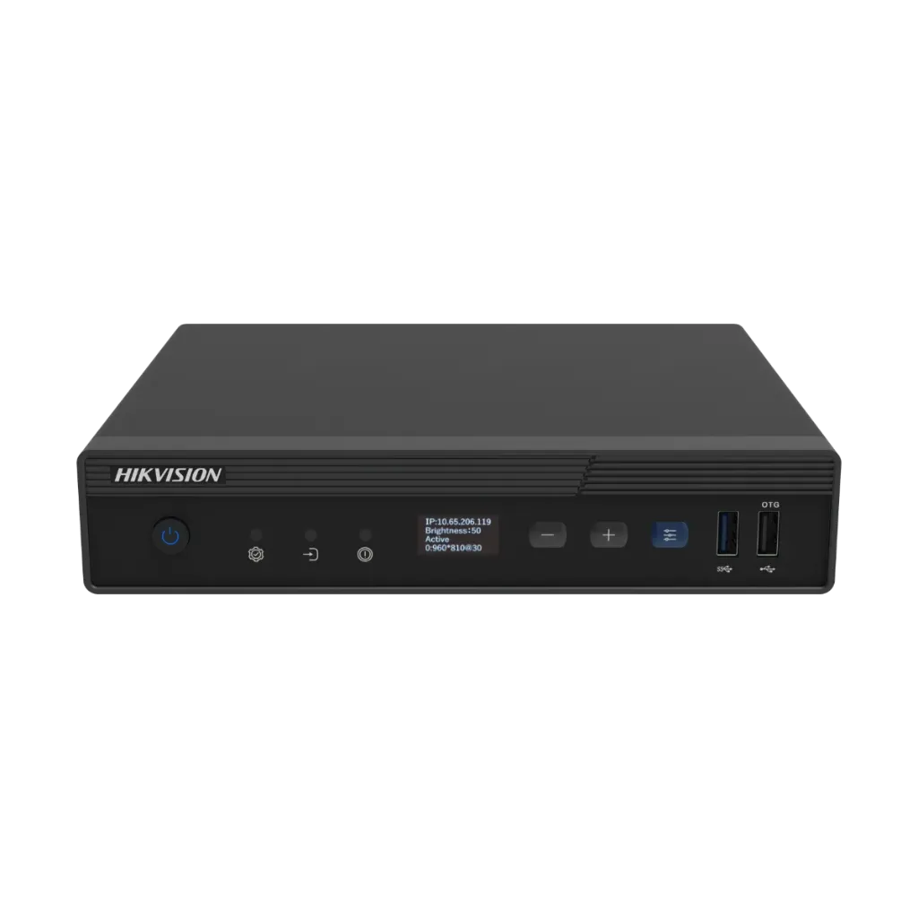 Hikvision DS-DT60P-02HI04NO 4-port LED controller, up to 2.6 MP