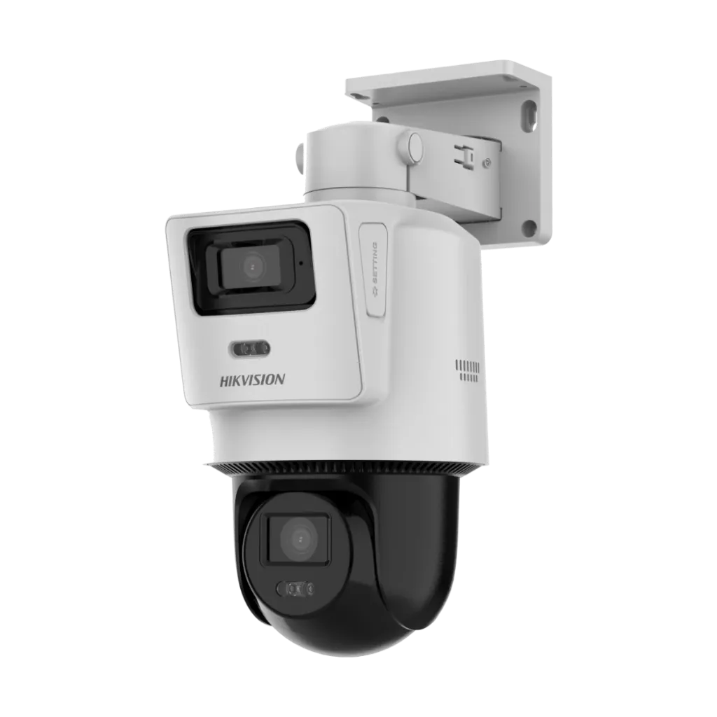 Hikvision DS-2SE2C400MWG-E/14 2.8/8mm TandemVu PT: 2.8 mm wide lens + 8 mm pan-tilt lens