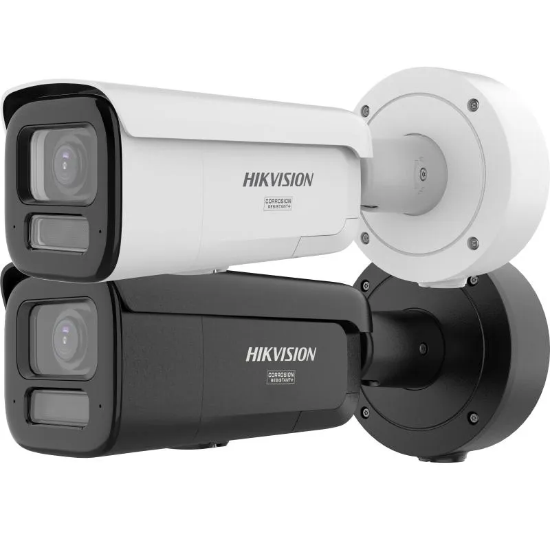 Hikvision DS-2CD2687G3-LIZS2UY/SRB 8MP ColorVu 3.0 motorized varifocal bullet camera