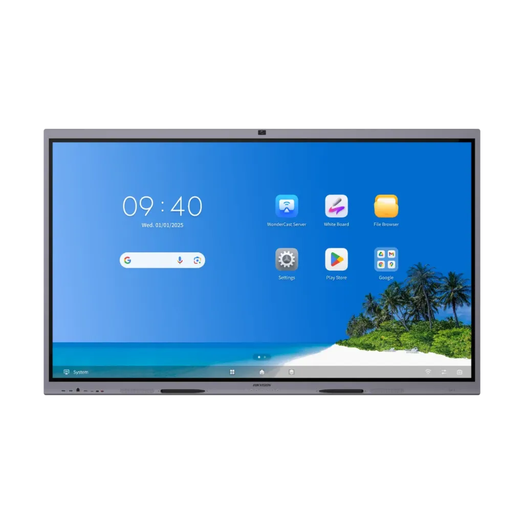 Hikvision DS-D5B65RB/FP 65-inch 4K interactive display, Performance Series