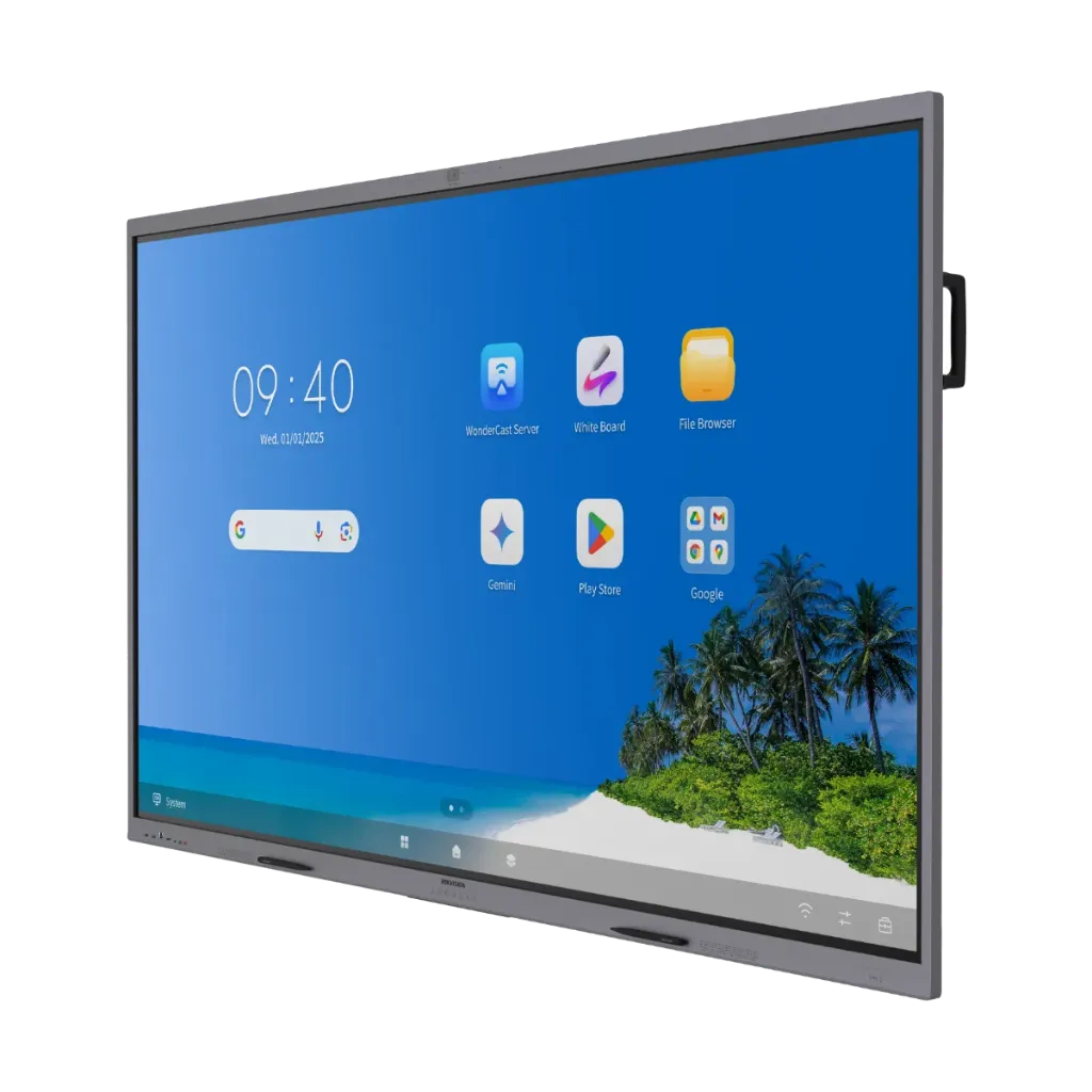 Hikvision DS-D5B86RB/FP 86-inch 4K interactive display, Performance Series