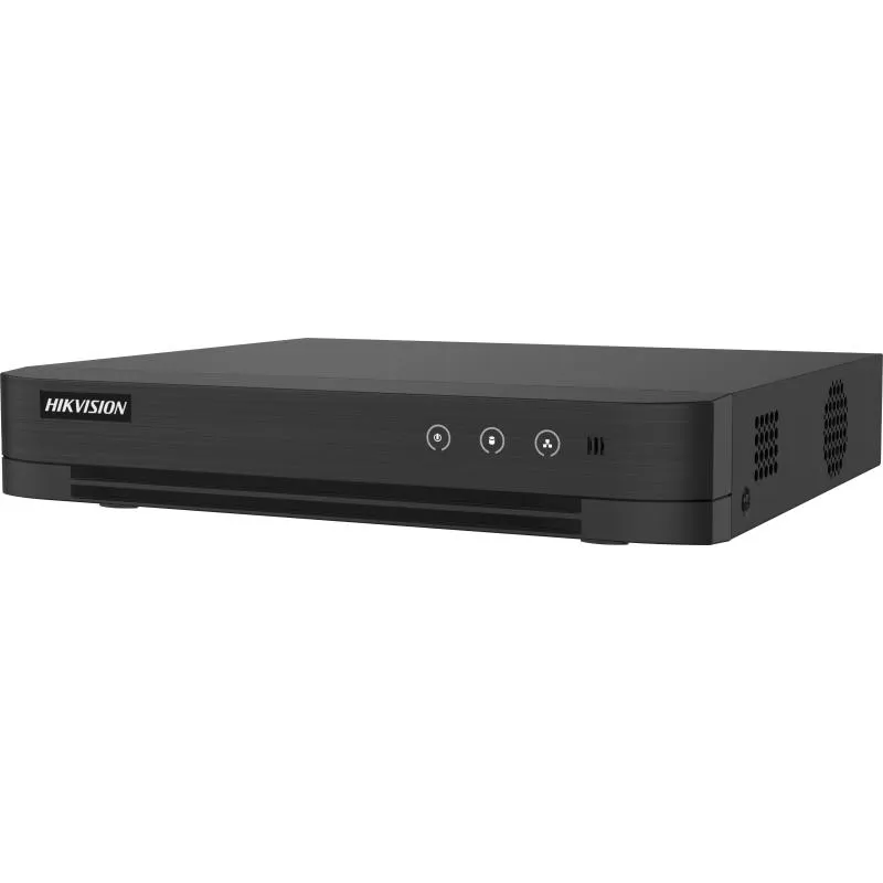 Hikvision iDS-7208HUHI-M1/T 8-ch Turbo HD AcuSense DVR, two-way audio