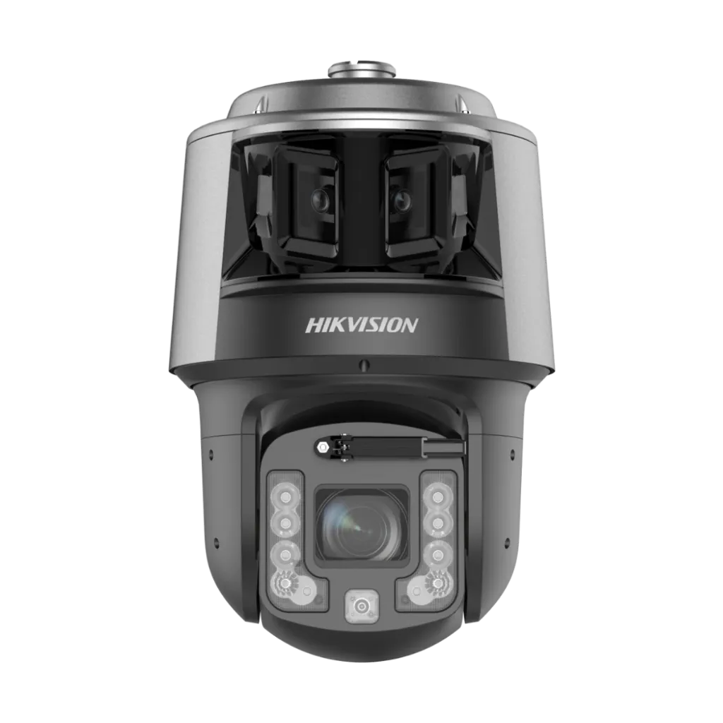 Hikvision DS-2SF7C442MXG2/LM-ELW/26 (F0) Ultra Series 7-inch TandemVu: 6MP wide lens + 4MP 42x PTZ