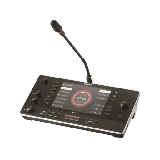 Bosch DCNM-IDESKVID DICENTIS interpreter desk