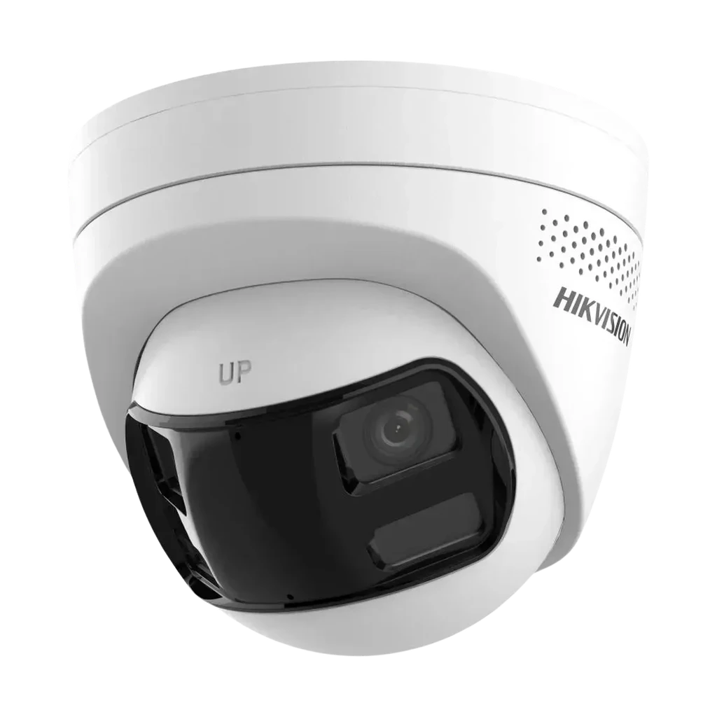 Hikvision DS-2CD1383G2P-LIUF/SL 8MP Smart Hybrid Light panoramic turret camera