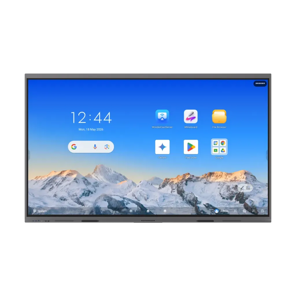 Hikvision DS-D5C98RB/A2L 98-inch 4K interactive display, Select Series